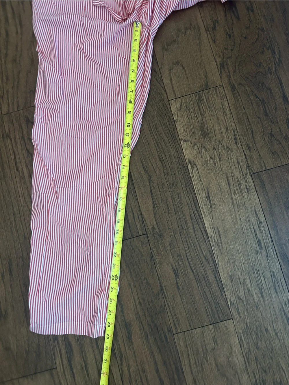 J. Crew 100% Cotton Striped Pajama Set